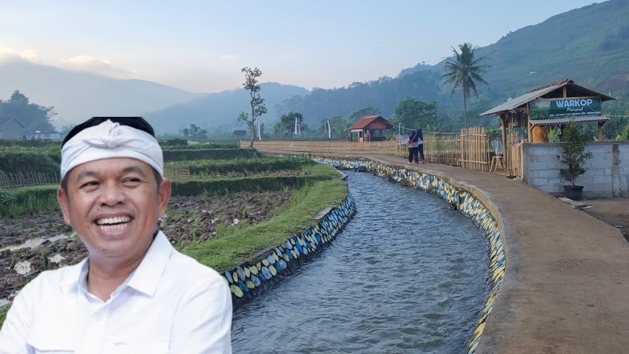 Kampung Super Bersih Indah Alam Desa Di Sumedang, Kini Menjadi Primadona Wisata Alam Di Jawabarat