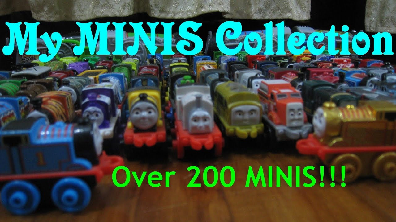 My MINIS collection---Thomas and Friends MINIS (2015-2016)