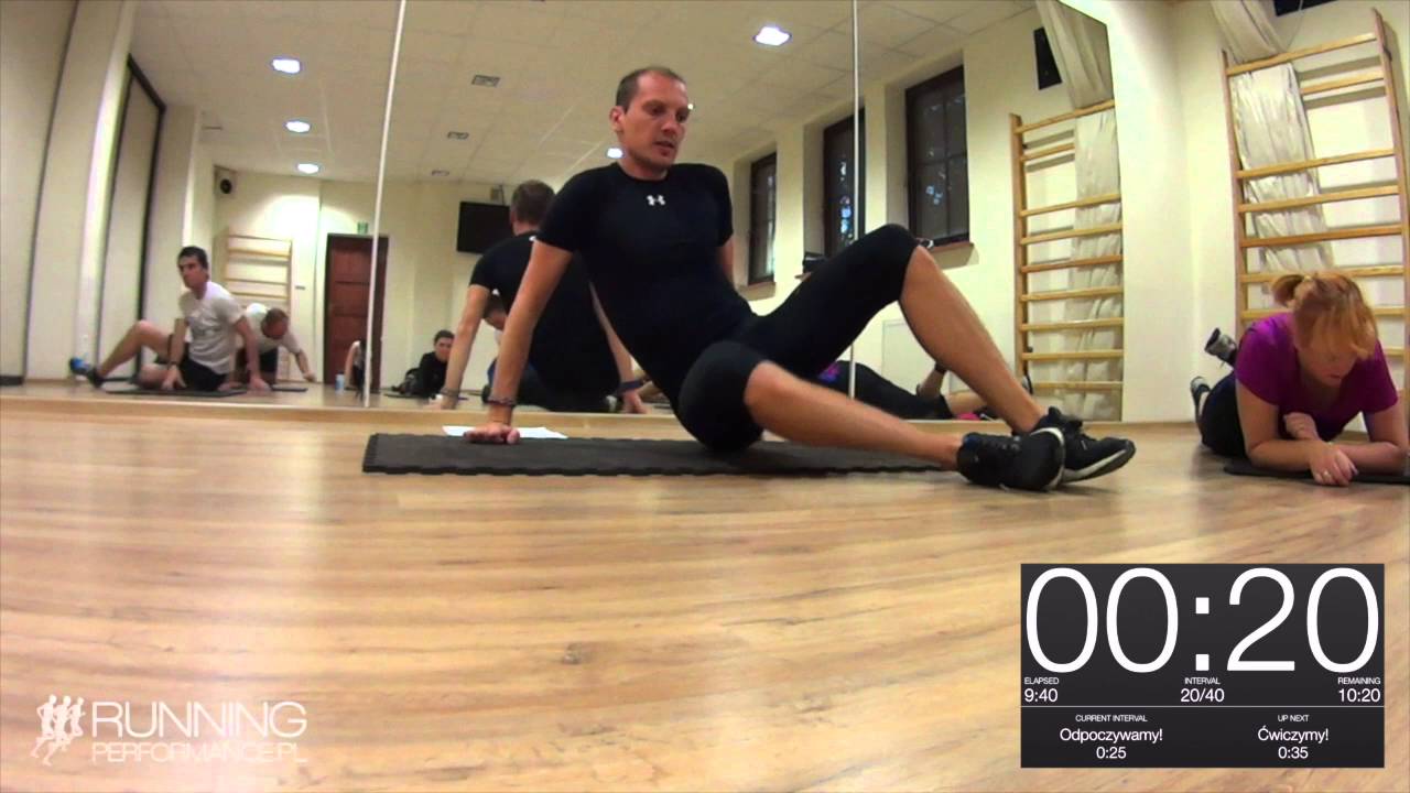 CORE STABILITY DLA BIEGACZY - 5 (dla zaawansowanych)