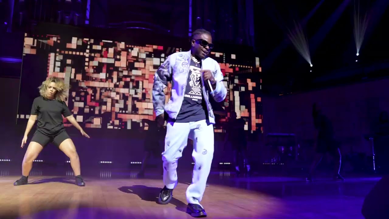 Didi B perfomance at AFRIMMA