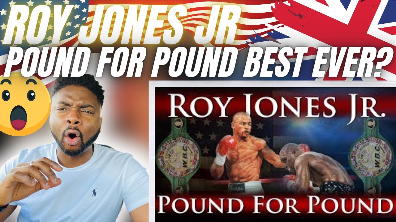 🇷🇺BRIT реагирует на Роя Джонса-младшего — лучший боксер всех времен и народов?