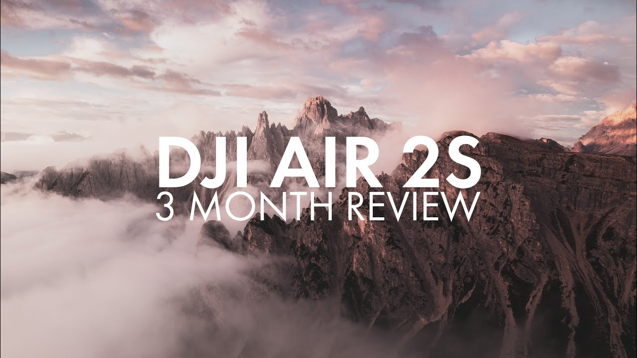 DJI Air 2S — обзор за 3 месяца