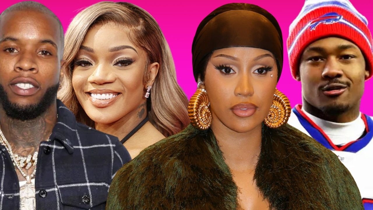 Stefon Diggs ACCUSED of CHEATING on Cardi B AGAIN?! Glorilla Sister Claims Tory Lanez Paid Her!