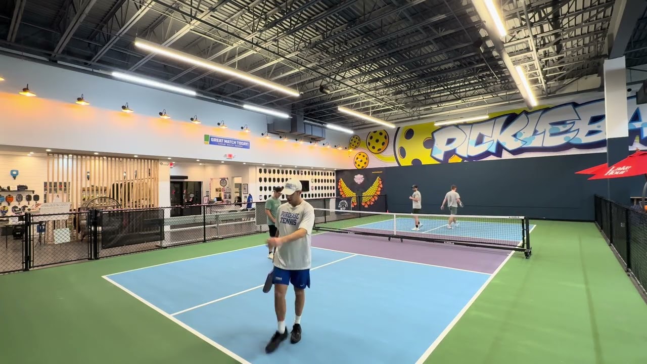 Ryan/Andrew v James/Mike