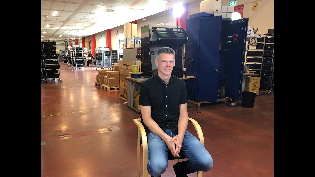 Meet Our Team l Fredrik Johansson - Manufacturing Leader at Lab.gruppen