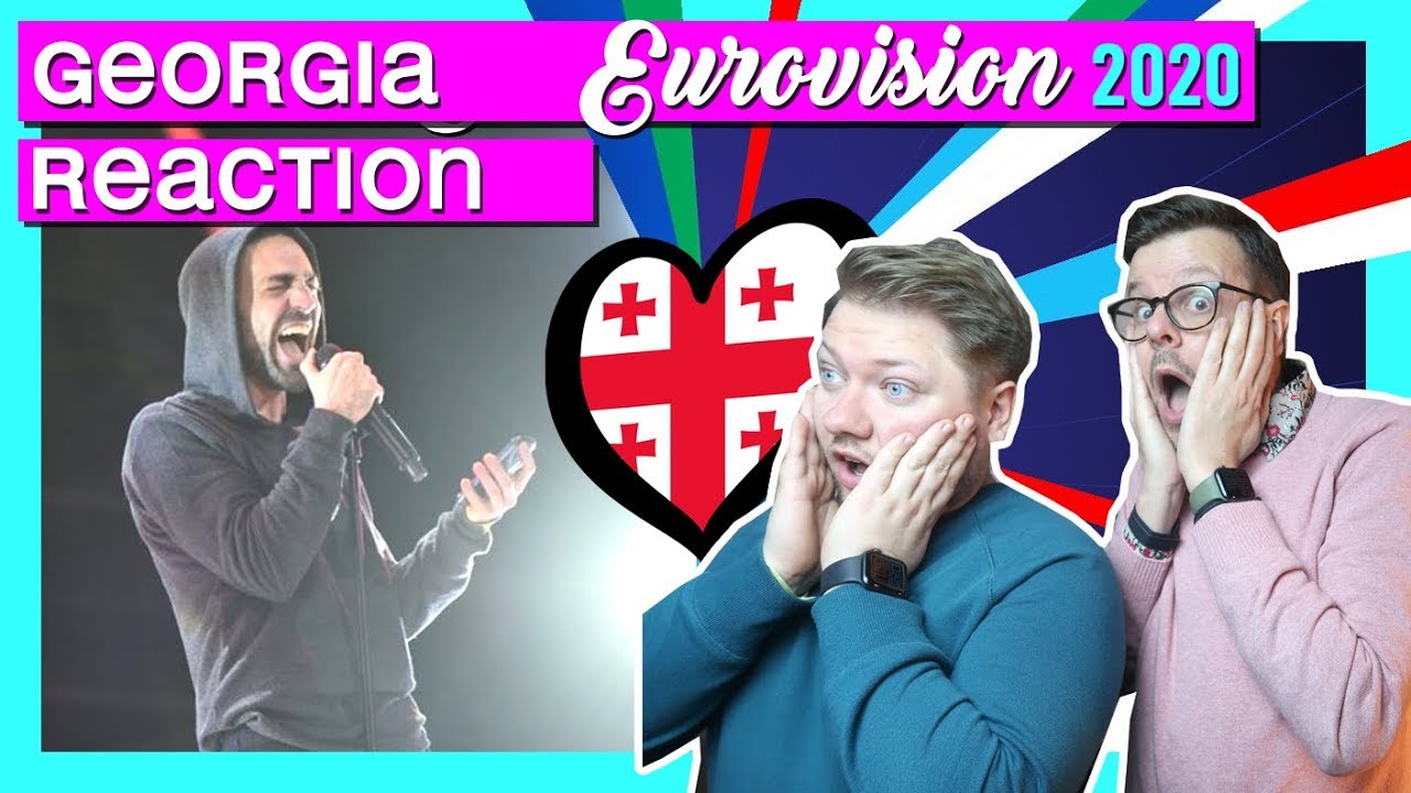 Georgia Eurovision 2020 // REACTION VIDEO // Tornike Kipiani - Take Me As I Am