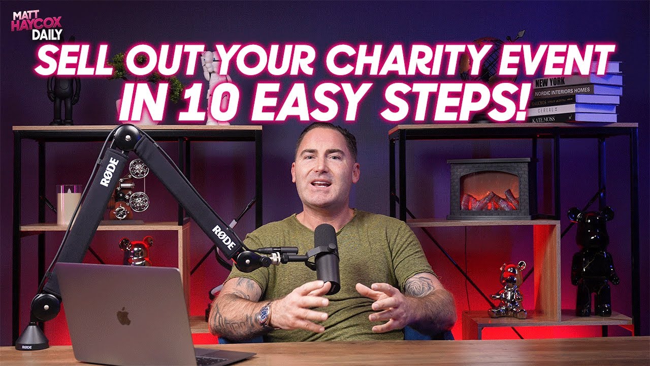 Sell Out Your Charity Event in 10 Easy Steps!