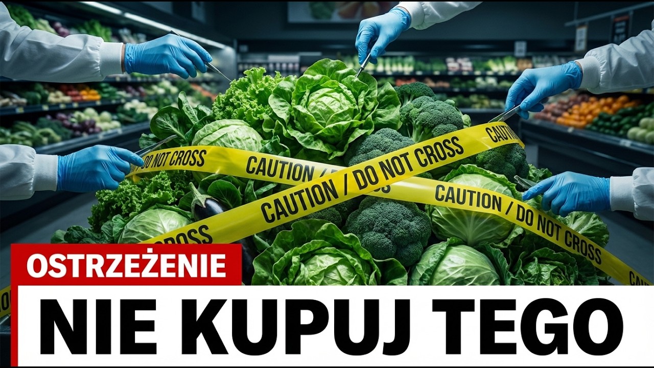 Nie kupuj Warzyw w Tych 5 Sklepach (Oto Dlaczego)
