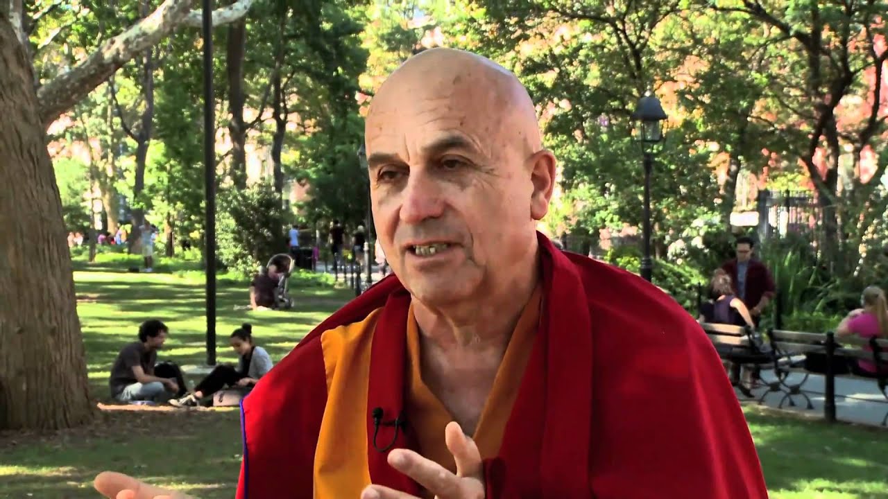 Buddhist Monk Matthieu Ricard