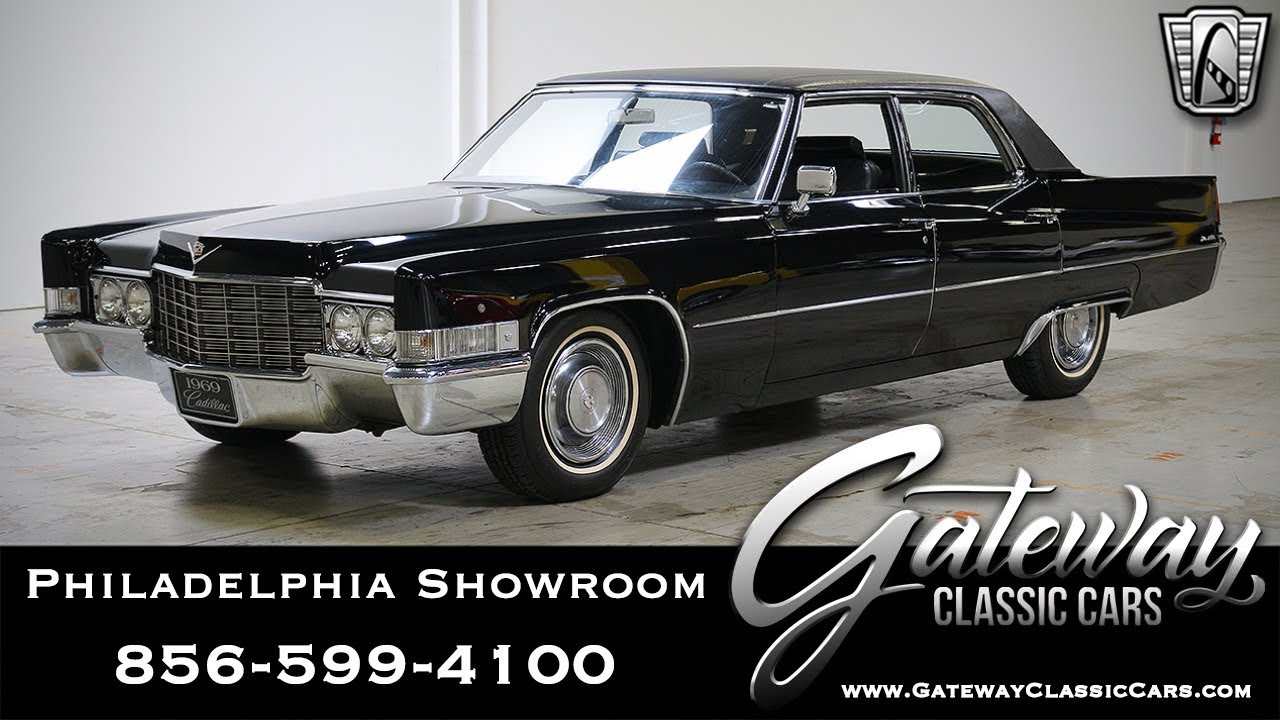1969 Cadillac Sedan De Ville, Gateway Classic Cars - Philadelphia #579