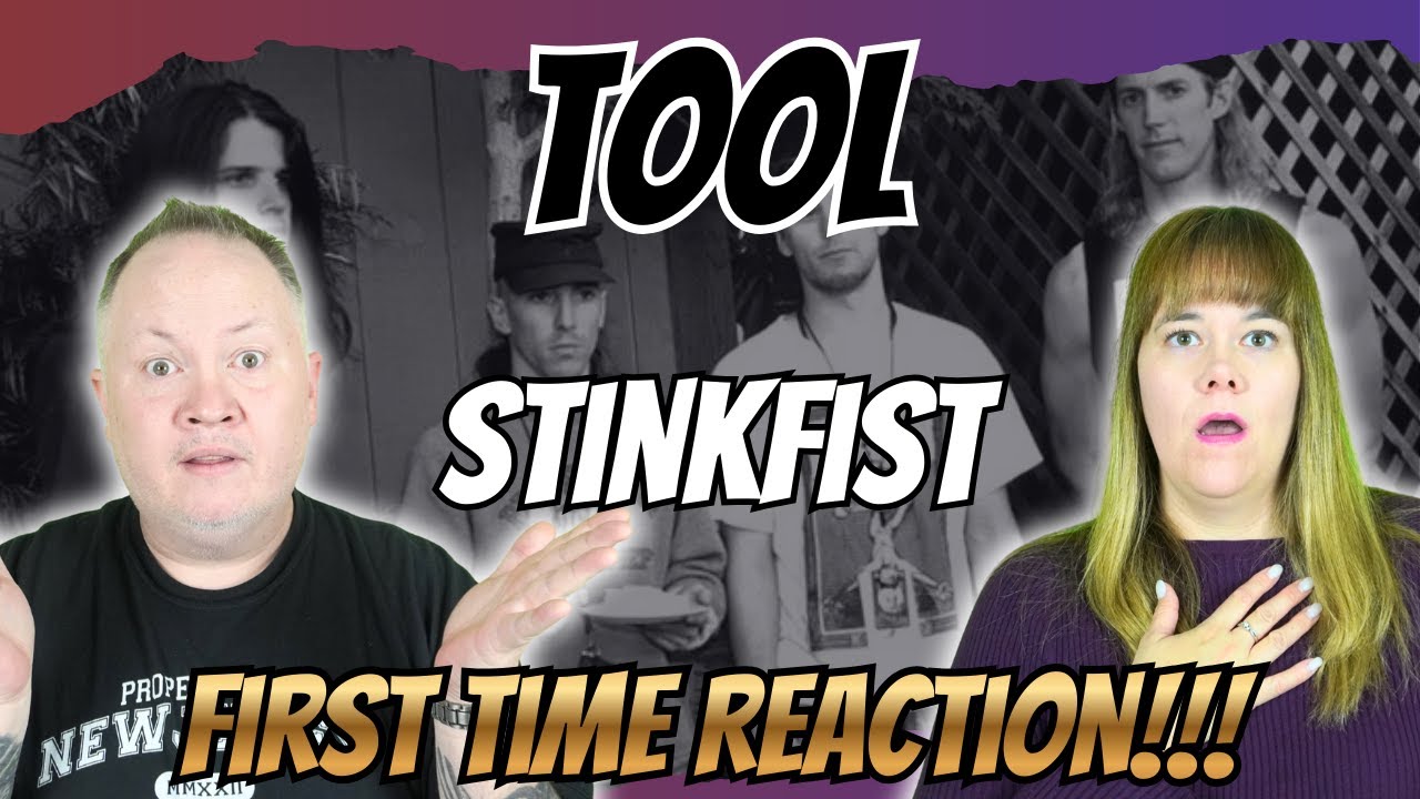 My Girlfriend Reacts to Tool - Stinkfist | She Has NO Idea What This Song is About