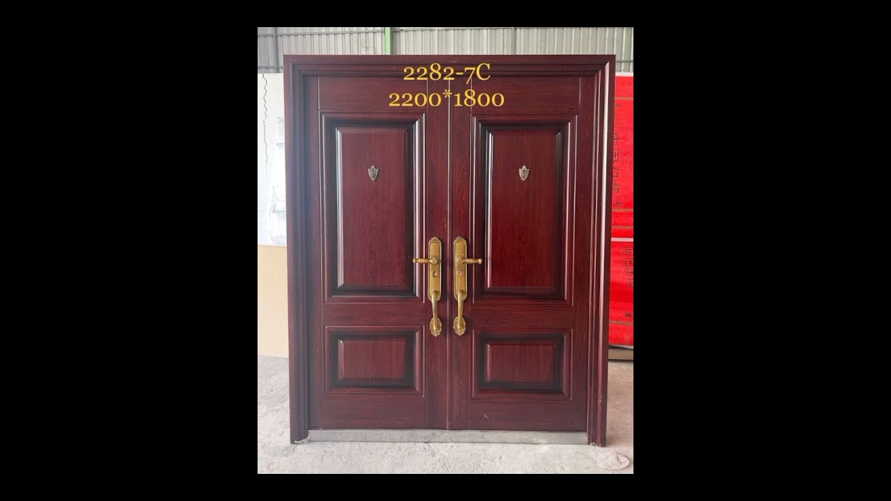 ស្តុកថ្មី ទ្វារសុវត្ថិភាព Special price. Safety doors. Please contact : 086375884/0887370910.
