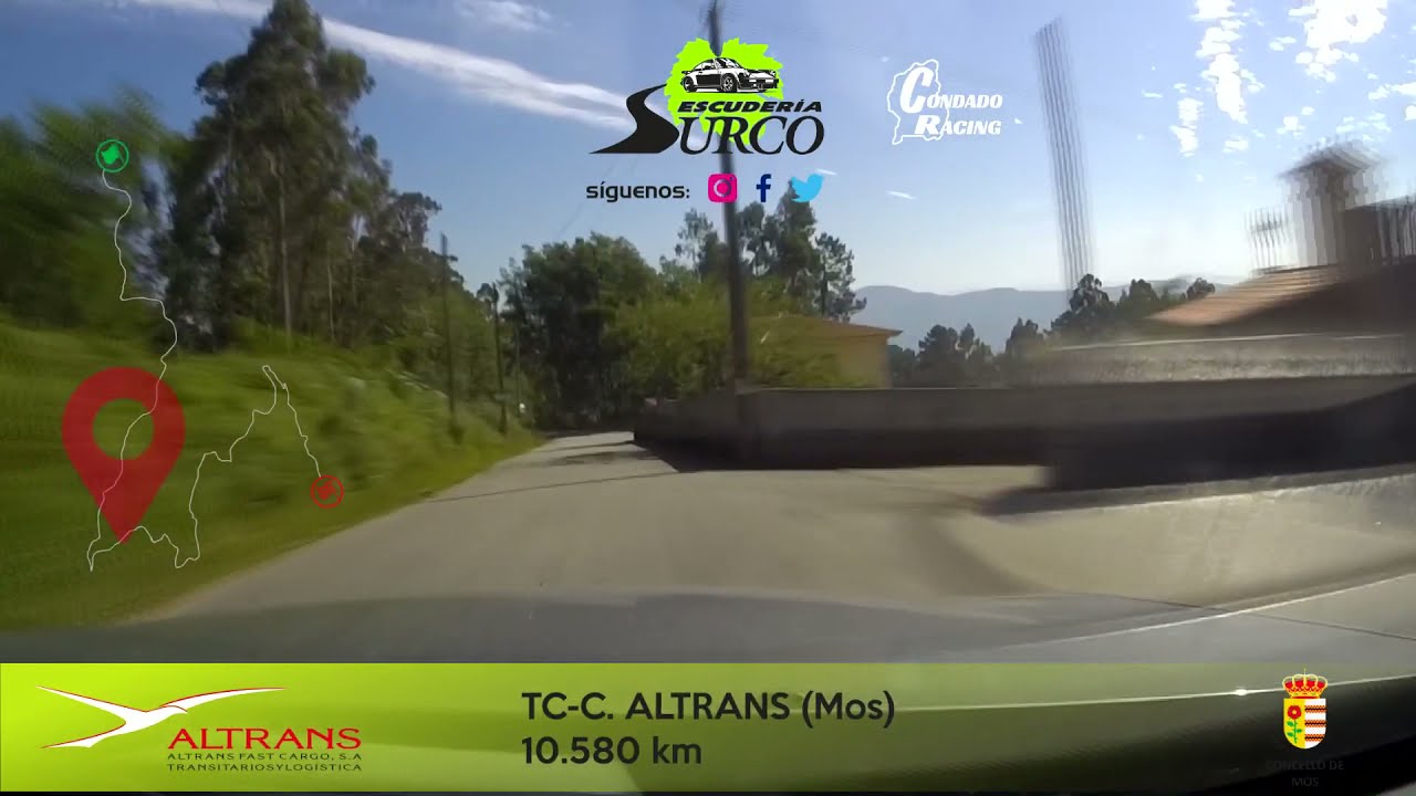 On board: TC-C ALTRANS (Mos) XVII Rallye Sur do Condado 2021