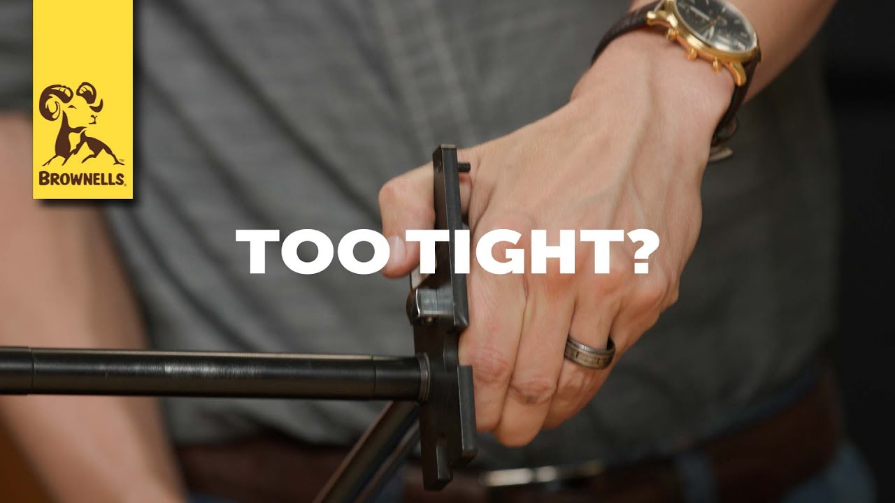 Tech Tip: Can a Muzzle Device be too Tight?