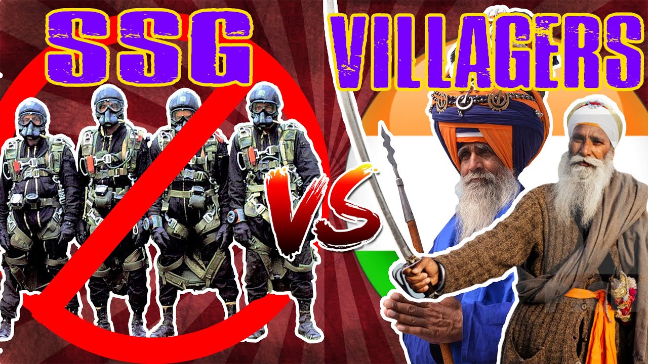 Brave Sikh Villagers VS Pakistani Special Forces (TRUE STORY)