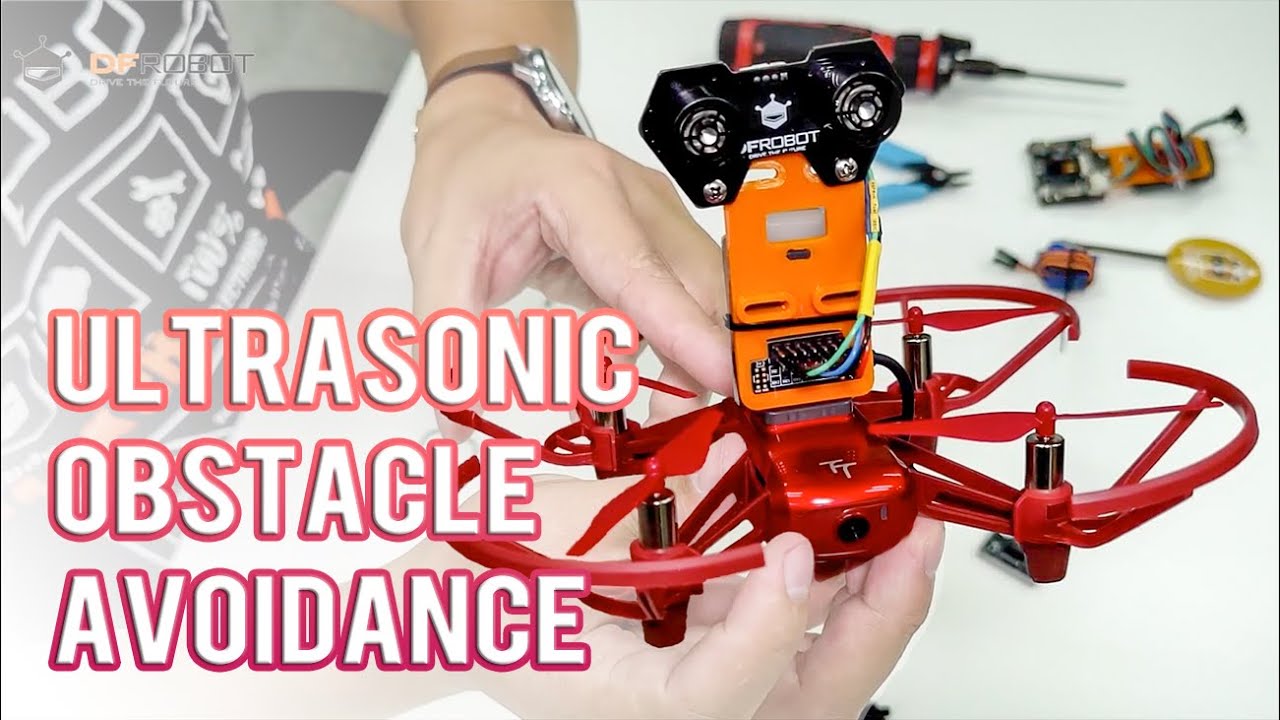 How To Make An Ultrasonic Obstacle-avoidance Drone