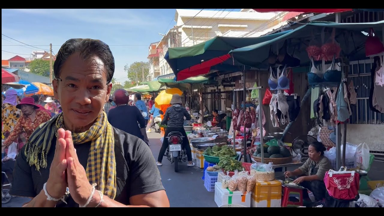 Phsar  Samaki  in Phnom Penh     ផ្សារសាមគ្គី រាជធានីភ្នំពេញ