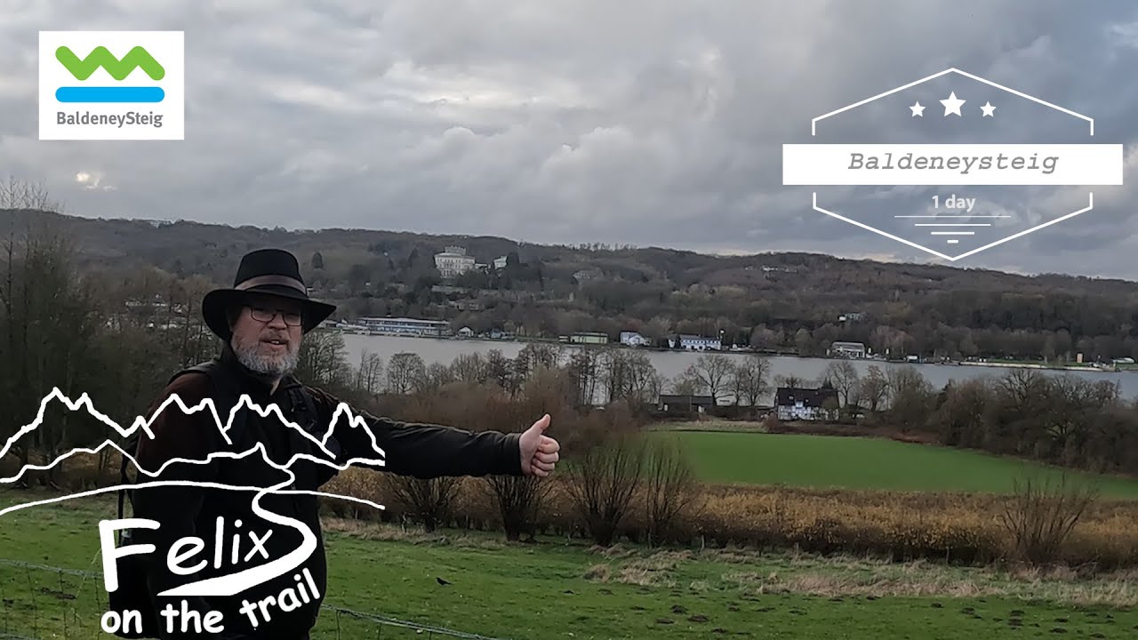 BaldeneySteig: 27km + 4km Seitenblicke - überraschend schöner und anstrengender Steig mit 600 Hm