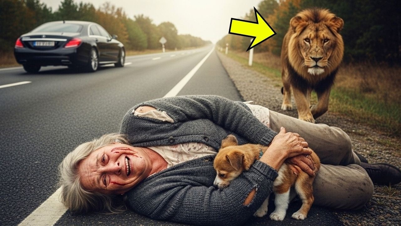 MILLIONÄR überfährt seine MUTTER und seinen HUND, aber was der LÖWE nun danach macht...
