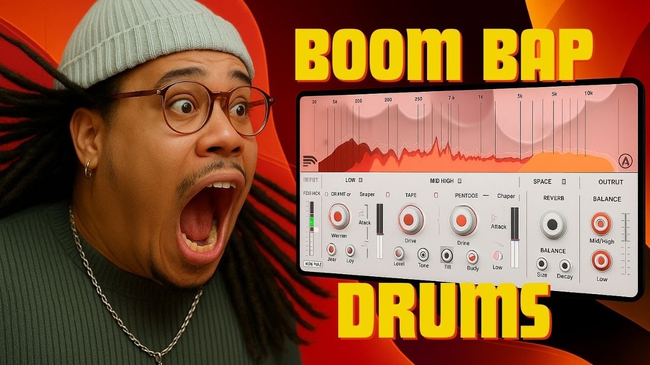 Este PLUGIN Hará que tus DRUMS EXPLOTEN 💣