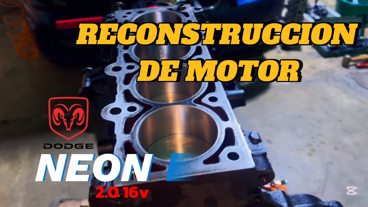 DATOS PARA ARMAR MOTOR DEL NEON 2.0 16V