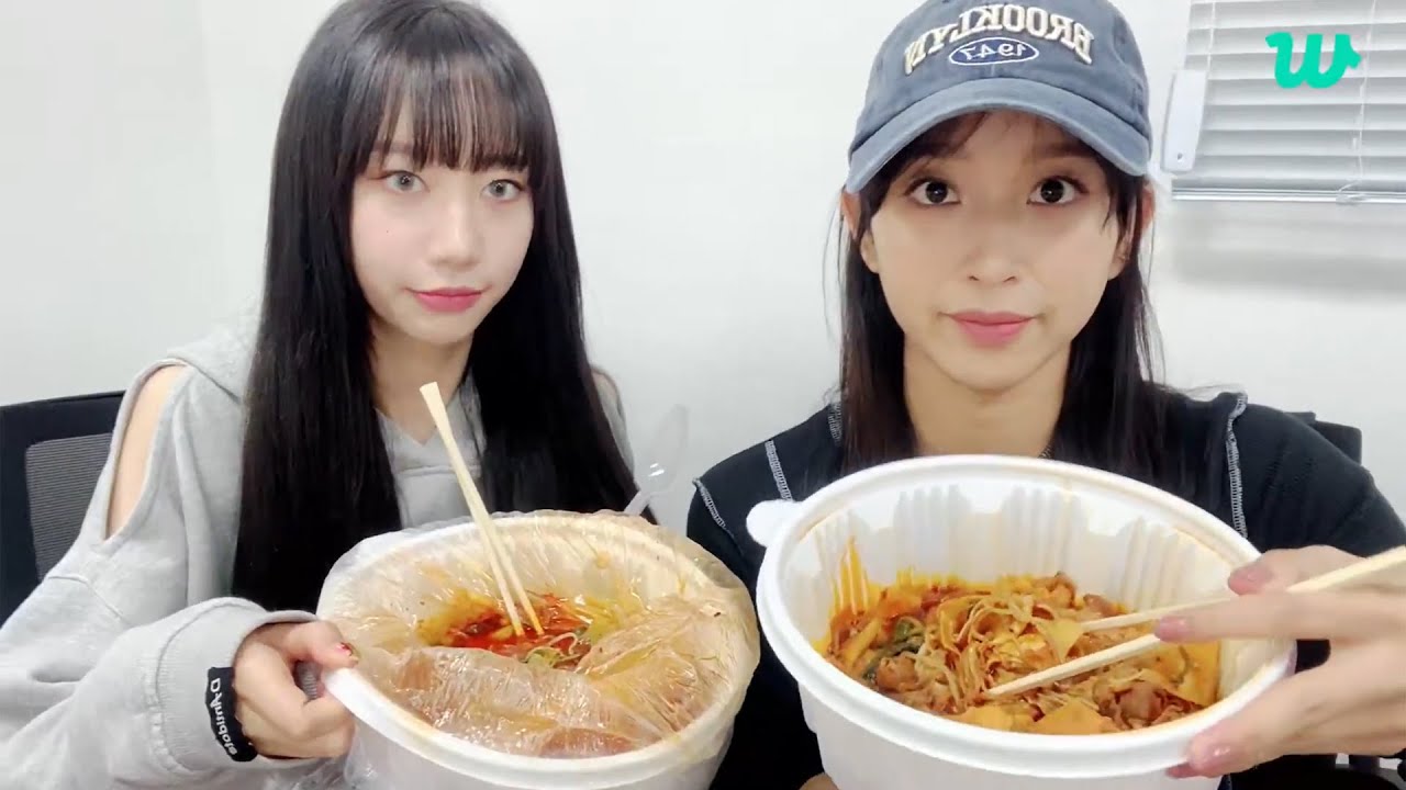 [시크릿넘버] 디타 영주 먹방