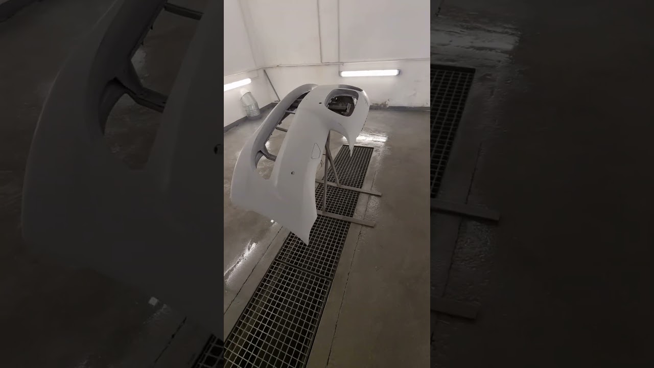 BMW 5 series front bumper repaint - part 2