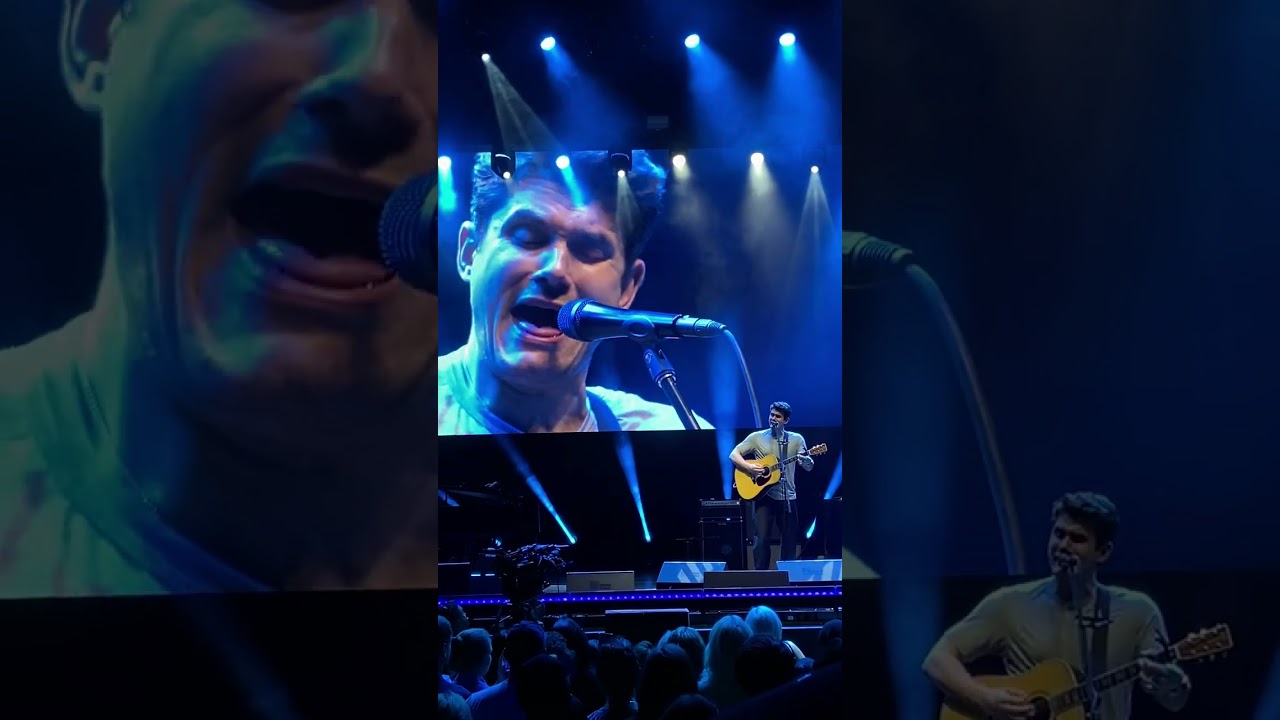 John Mayer In the Blood Live The Wiltern Theatre LA Los Angeles 9/19/23