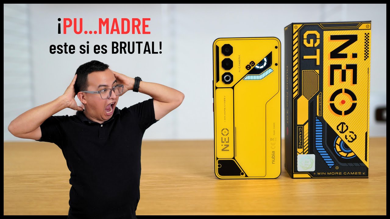 ЧЁРТ ПОДЕРИ, ВОТ ЭТО МОЩЬ! – Nubia Neo 3 GT