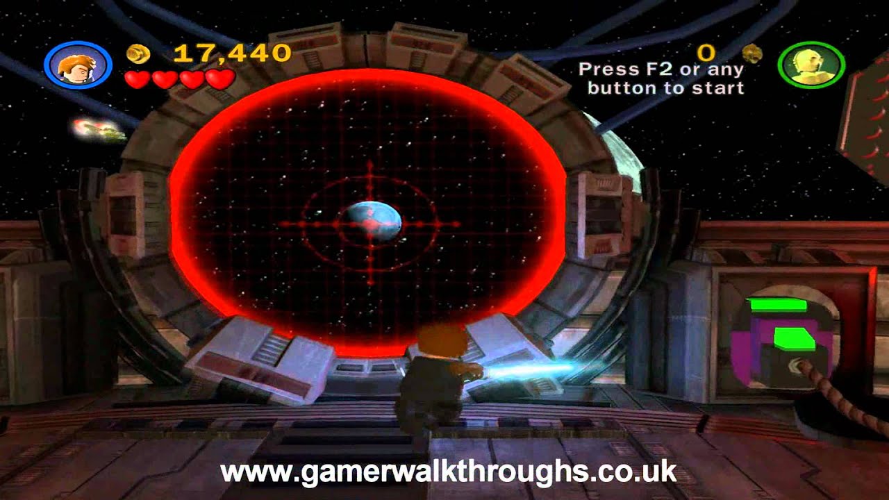Lego Star Wars 3 walkthrough - Destroy Malevolence [2/2]