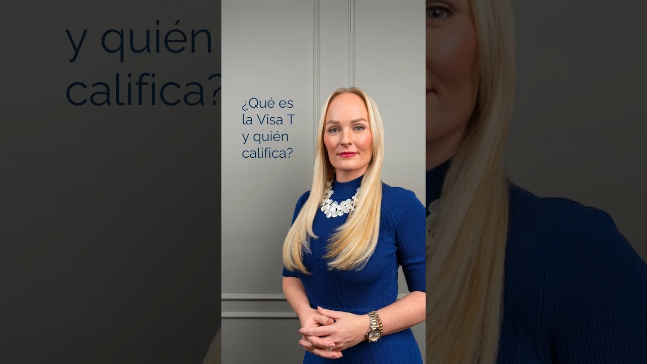 &iquest;Qu&eacute; es la Visa T y qui&eacute;n califica?