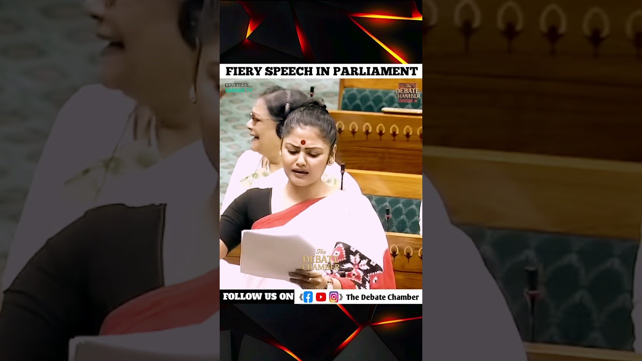 Sayani Ghosh's fiery speech in parliament - Amit Shah - Narendra Modi - BJP #shorts
