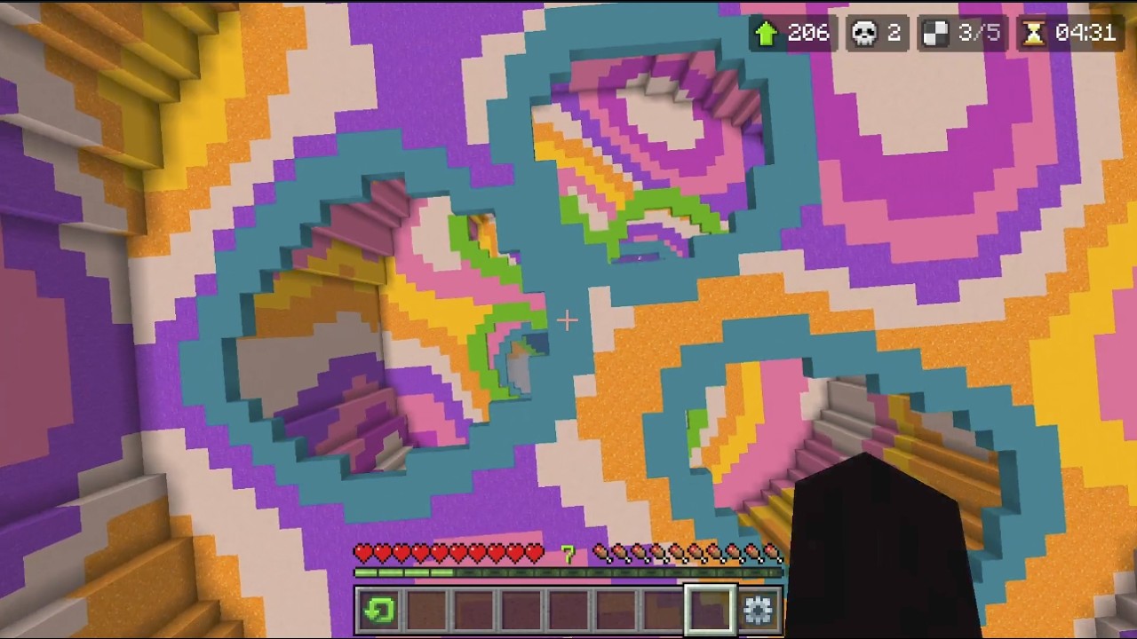 SO CLOSE!!!! Minecraft Gravity (The Hive)