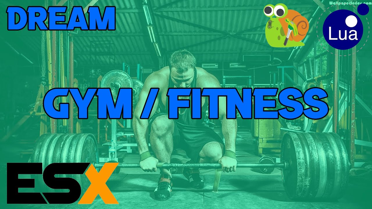 GYM SCRIPT / FITNESS SCRIPT [ESX] #YOWDREAM #FIVEM #LUA #FIVEMSCRIPT YOWDREAM
