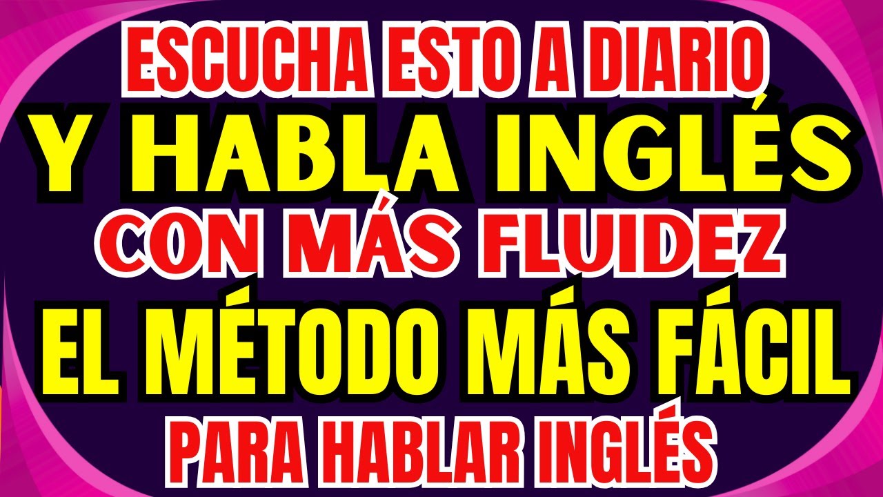🧠TRANSFORMA TU INGLÉS ESCUCHANDO ESTAS FRASES TODOS LOS DÍAS 🚀