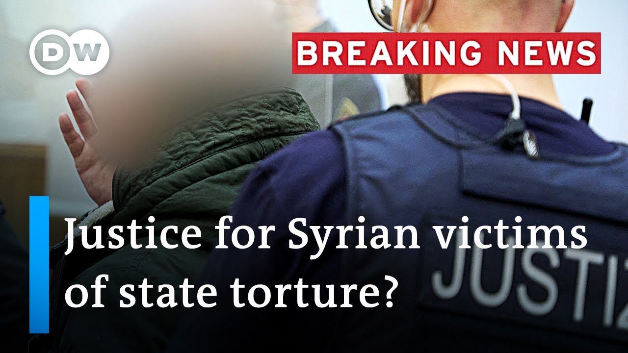 German court sentences former Syrian colonel to life in prison in landmark trial | DW News