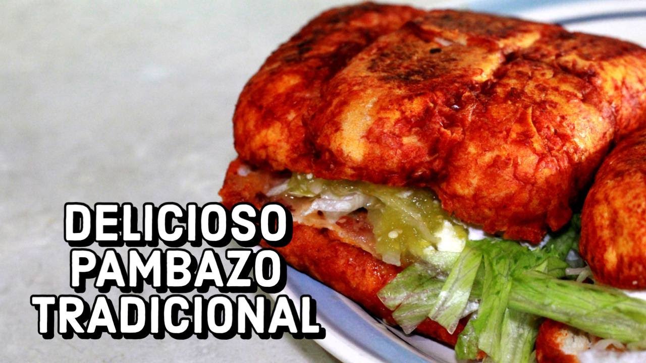 Pambazo Tradicional