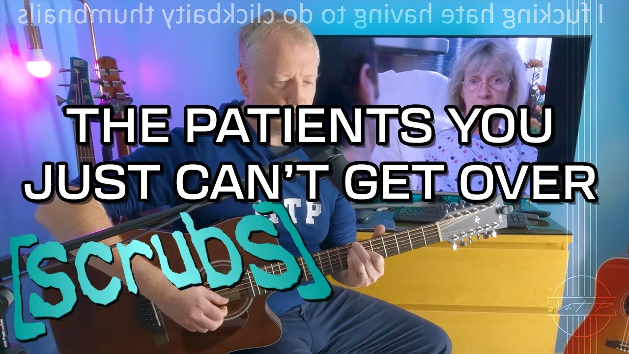 Colin Hay - I Just Dont Think I'll Ever Get Over You (Scrubs Live Acoustic Cover)