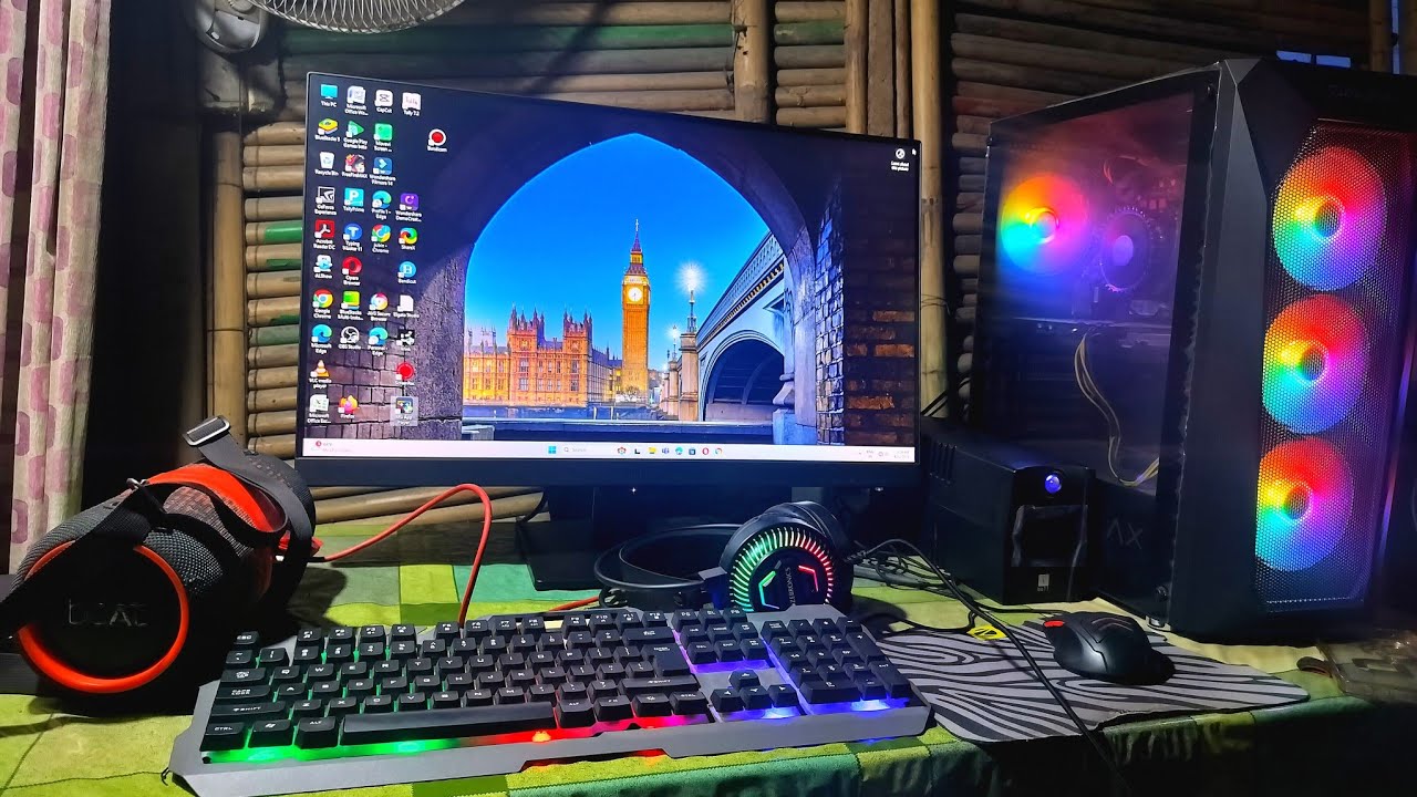 🔥 Finally My New PC Setup 2025 | Ultimate Gaming & Editing Beast