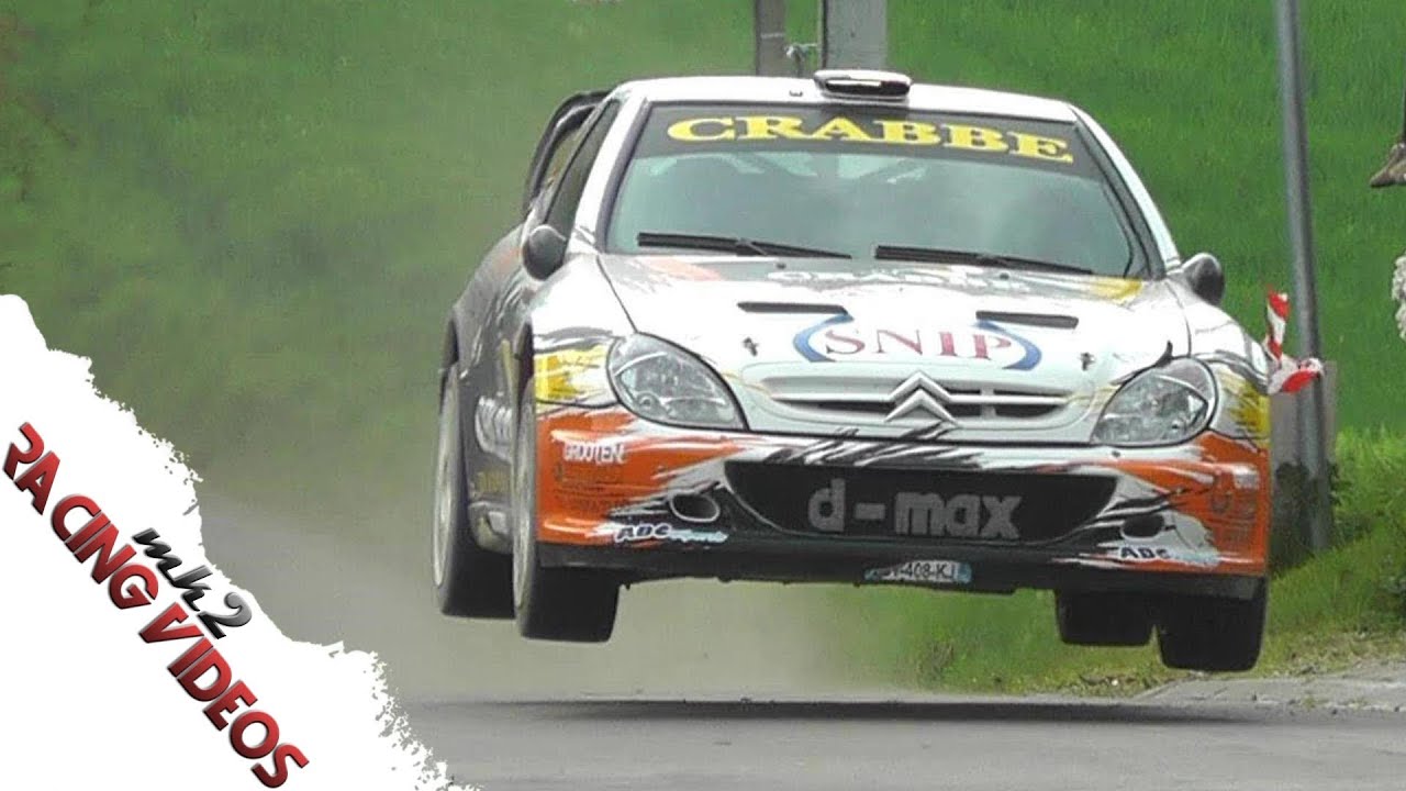 Rallye de Wallonie 2014  Maximum Attack On The Limit HD