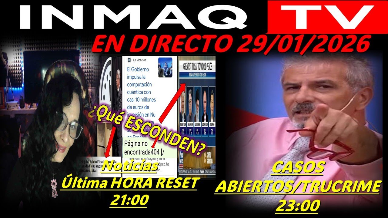 EN DIRECTO 29/01/2026 ULTIMAS NOTICIAS/TRUCRIME/SALSEO