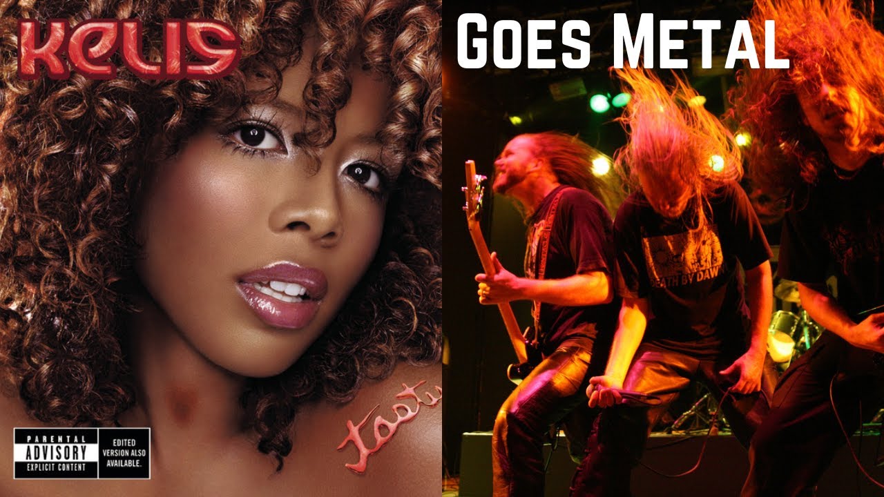 Kelis - Milkshake (but it's a metal song)