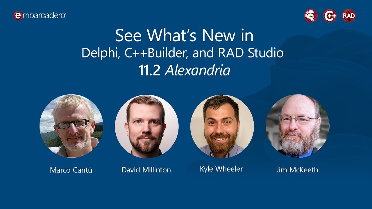 See What's New in Delphi, C++Builder, and RAD Studio 11.2 Alexandria
