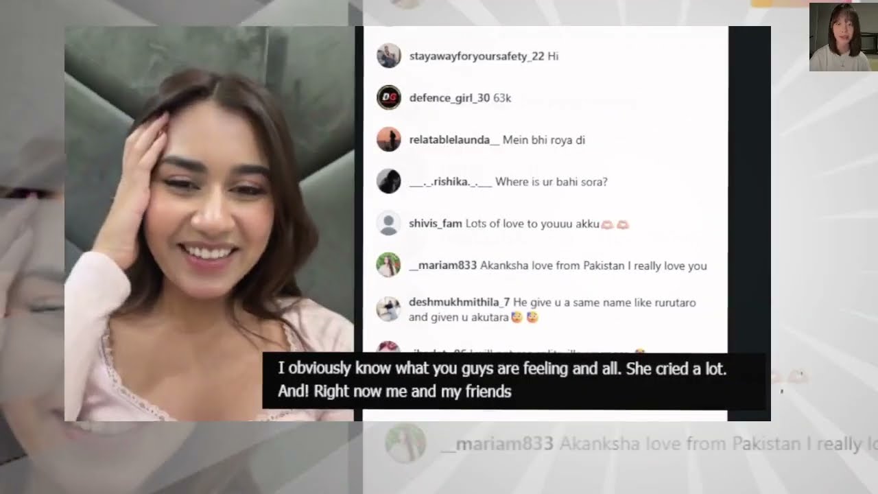 Akanksha Choudhary instagram live 2026 03 15, Over 88k viewers watched live