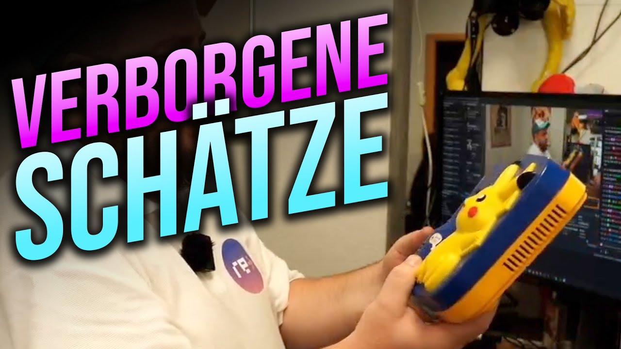 Er hat seine alte Schublade ausgemistet! Neue Ankäufe aus dem Laden