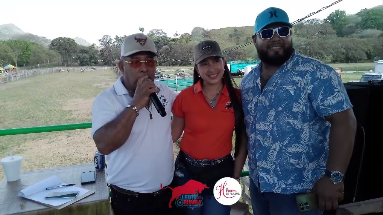 Fiesta de Roly Vásquez y familia en Capira