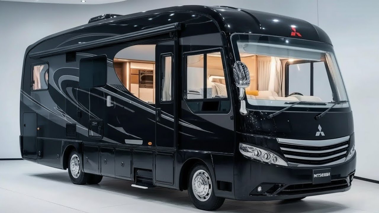 2027 Mitsubishi Motorhome Full Tour Luxury Interior Smart Features and Performance