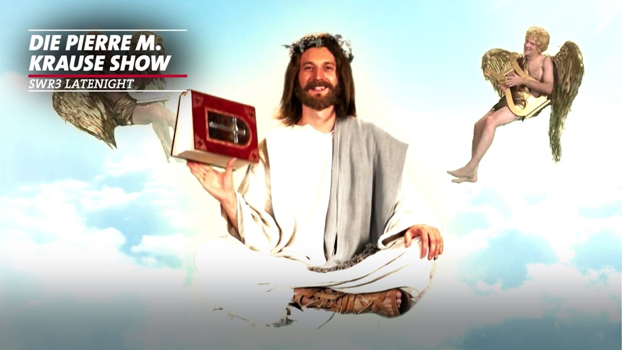 Pierre M. Krause fragt, Jesus antwortet | USB unsicher entfernen | PMKS