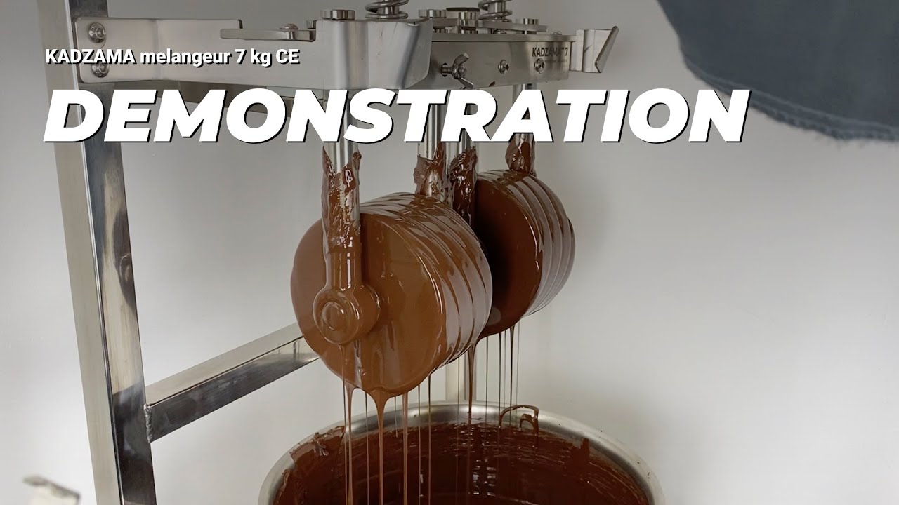 Готовим плитки ремесленного bean-to-bar шоколада на современном компактном оборудовании | KADZAMA