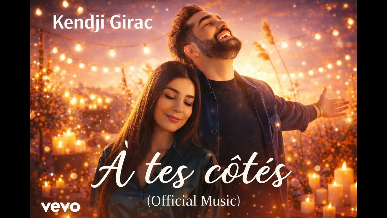 Kendji_Girac _-_À Tes Côtés (audio officiel) _Visualizer #kendjigirac